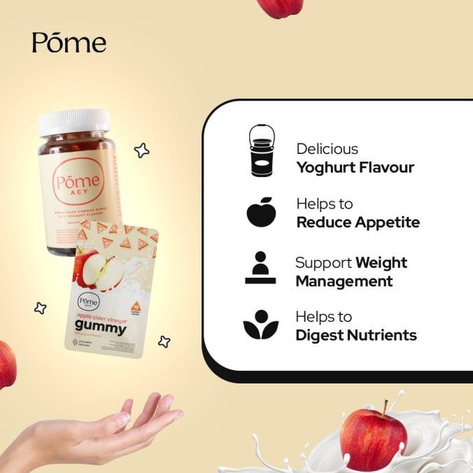 

Newest Release POME BUNDLING (Pome ACV 1 Botol & Pome ACY 1 Botol) - Lebih Hemat!