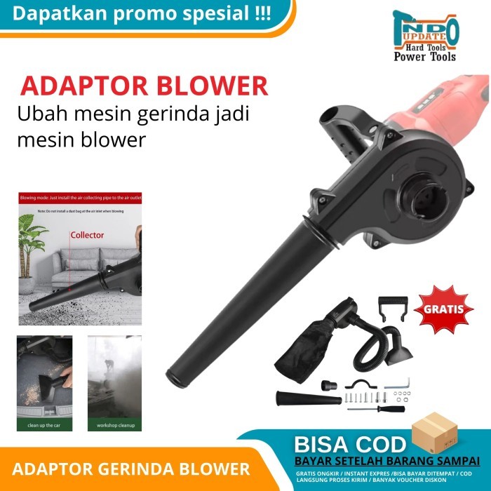 TERBARU Mesin Gurinda Gerinda Listrik / Baterai Blower Tangan Vacumm Cleaner PROMO