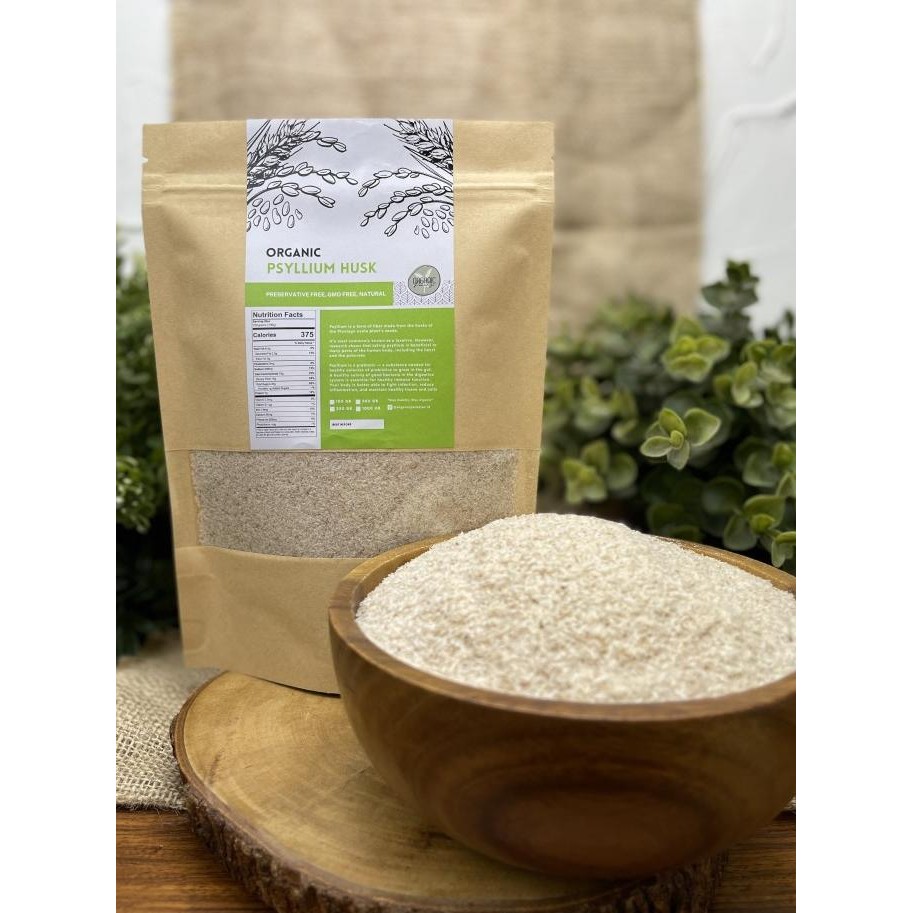 

Newest Release Organic Psyllium Husk 100 gram Pure