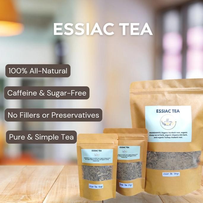 

Newest Release ESSIAC TEA ORGANIC BY STARWEST BOTANICALS