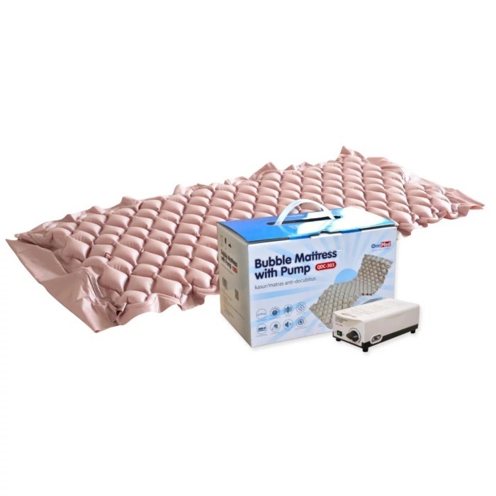 Onemed Qdc-303 Kasur Matras Mattress Angin Anti Decubitus Pompa Qdc303