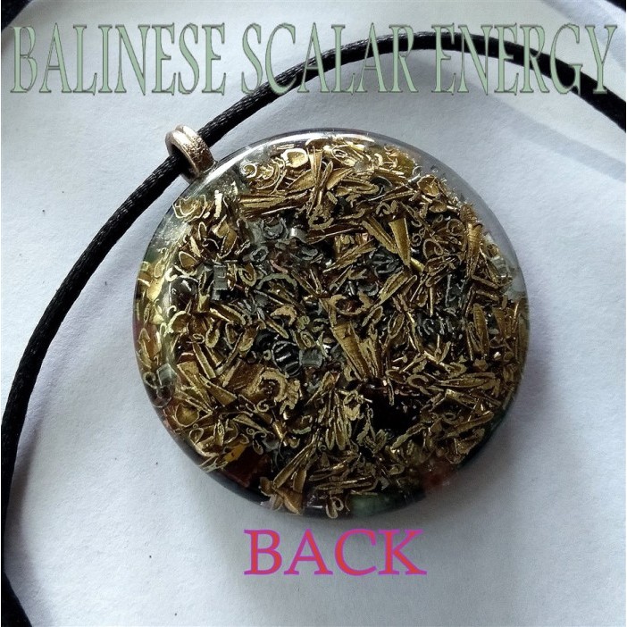 Pendant 7 Cakra Orgonite Scalar Energy Quantum