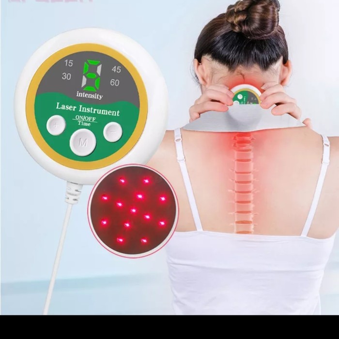 Jam Kesehatan Laser Titik 13 & 12 Dr Terapi Laser Diabetes, Kolesterol