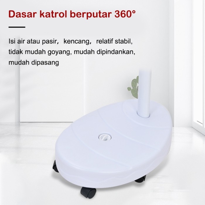 Lampu Fisioterapi Inframerah Kepala Ganda 275W*2 Alat Fisioterapi