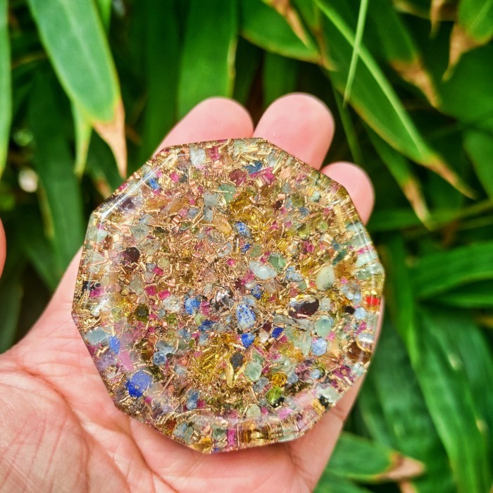 Super Pocket Orgonite 7 Chakra
