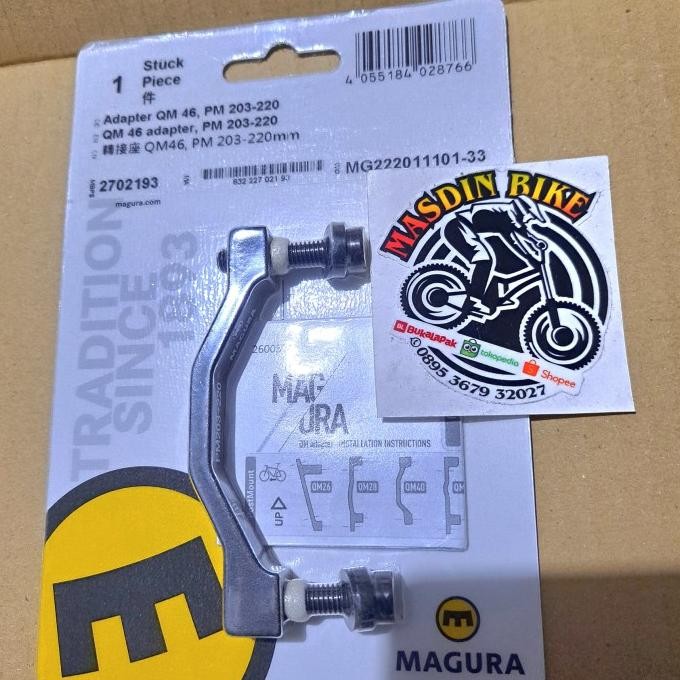 Adaptor Rotor Magura 203 220 Adaptor Rotor 220 Mm Terbaik