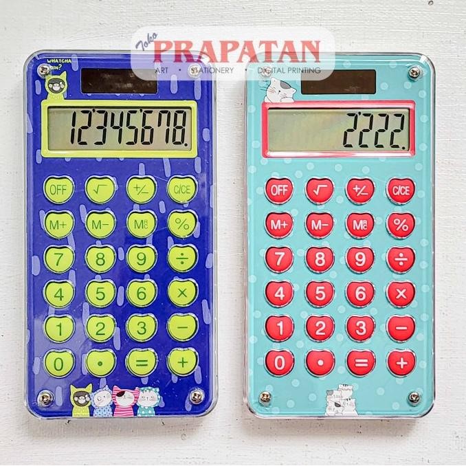 

New Arrival M&G So Many Cats Portable Calculator ADG981 | Kalkulator