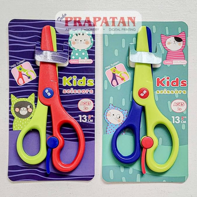 

New Arrival M&G So Many Cats Gunting Anak ASS913 | Kids Scissors