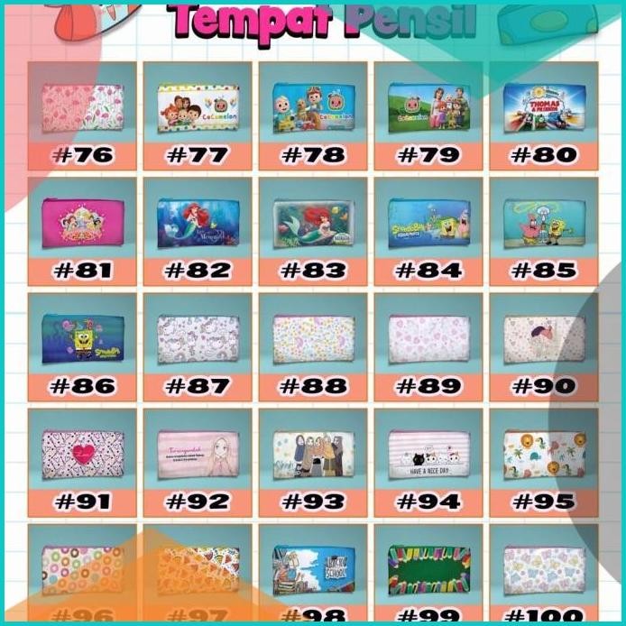

tempat pensil kartun karakter murah,pilih sesuai no 11OKTZ4 last stok