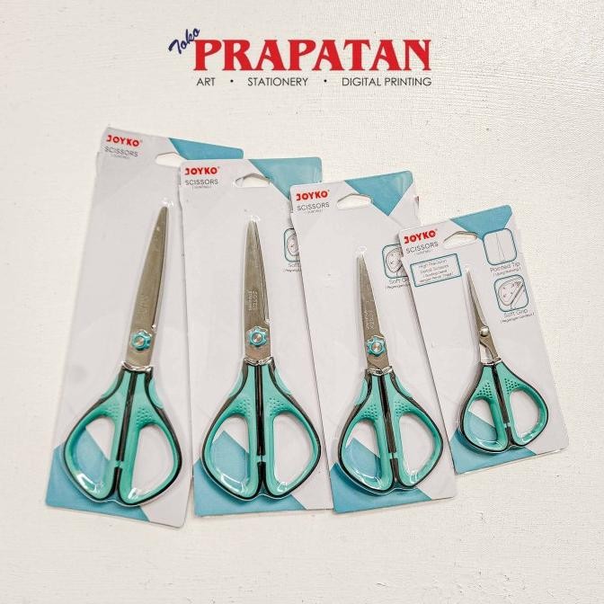 

New Arrival Gunting Joyko Soft Grip | Joyko Scissors