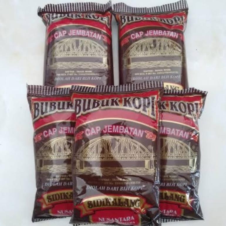 

Ready [Pack Isi 10Pcs] Kopi Cap Jembatan / Kopi Hitam Kalang /Kopi Bubuk Sachet Terlaris