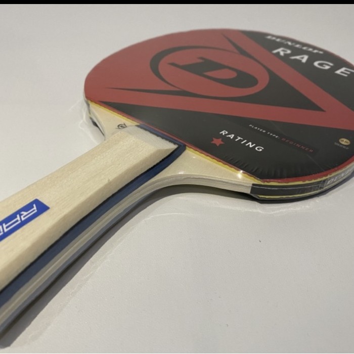 Bat Dunlop Rage Bet Tenis Meja Dunlop Original