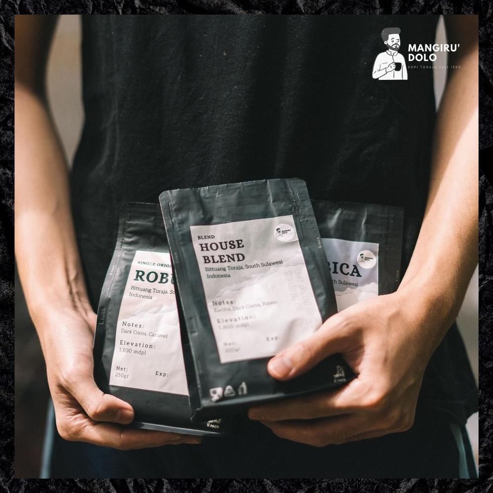 

Ready Kopi Toraja Bubuk Robusta 250,500 Gram | Asli 100% Voucher Berlaku