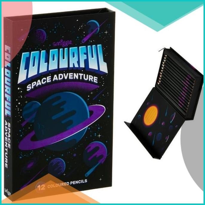 

READY Smiggle Collection Coloured Pencil Pack X12 / Pencil Warna 11OKT