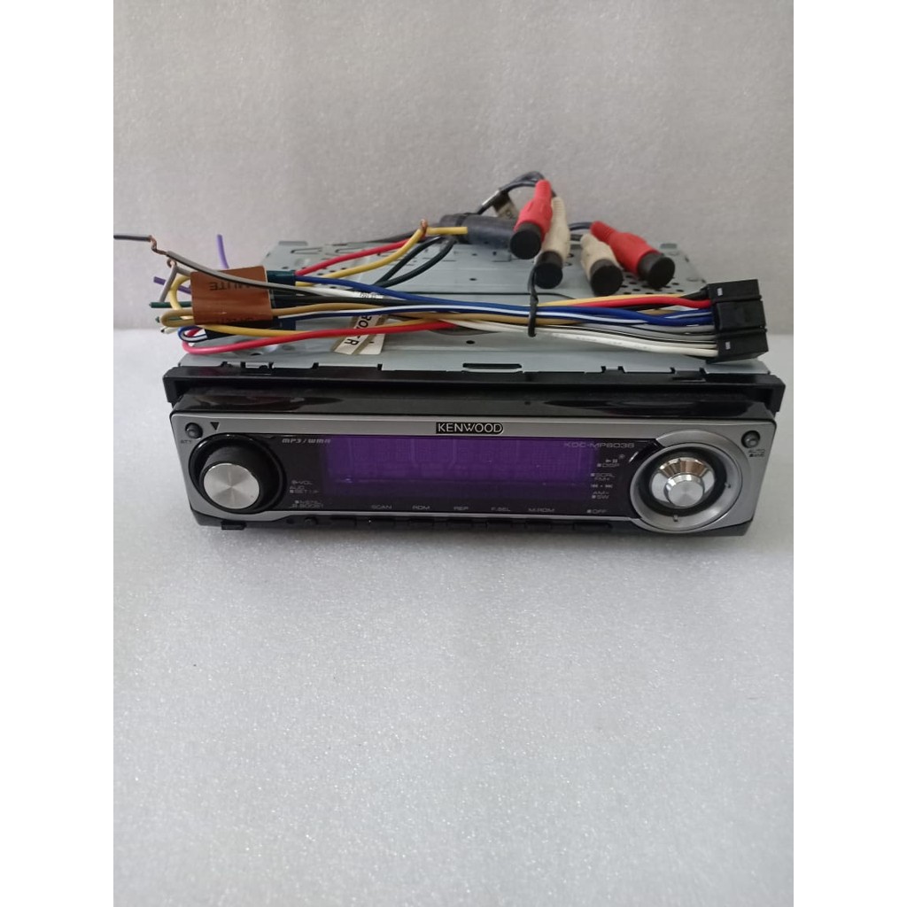 1 Din Player Kenwood KDC-MP6036
