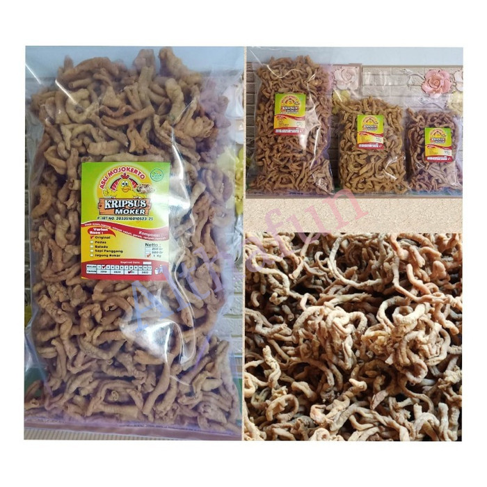 

BOOM SALE Keripik Usus Ayam Crispy Super 1kg