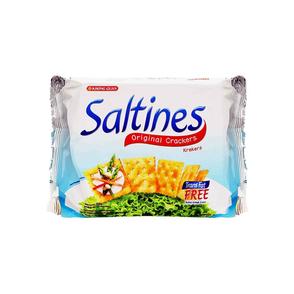 

HEMAT Khong Guan Saltines Crackers 150g