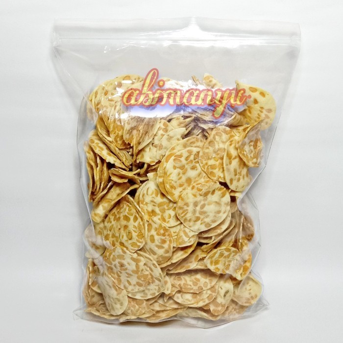 

HEMAT KERIPIK TEMPE SAGU 500 GRAM