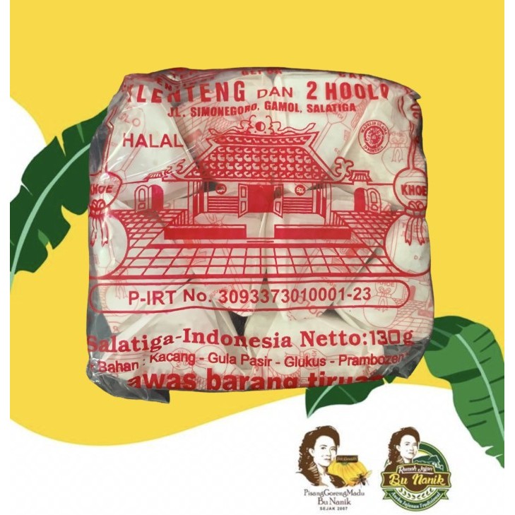 

FREE ONGKIR Enteng-Enteng Klenteng Hoolo Salatiga / Ting-ting kacang Cap Holoo
