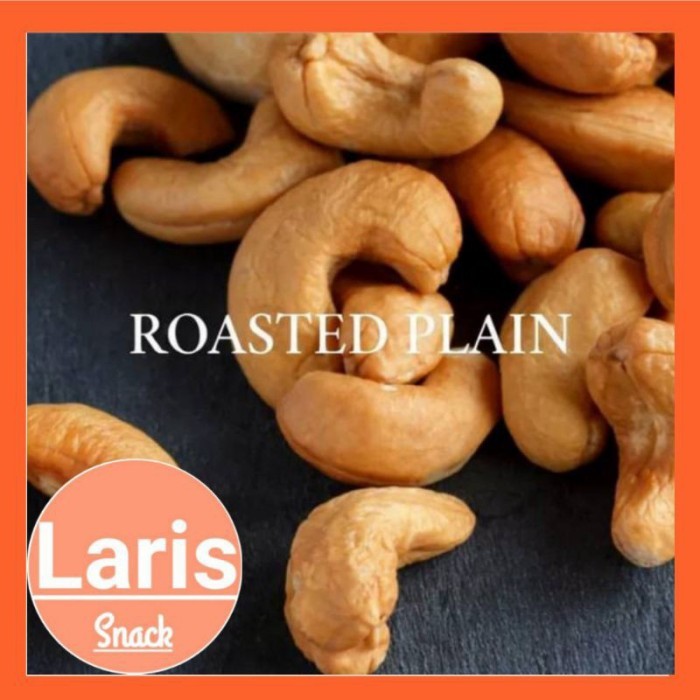 

SPECIAL 500 GR KACANG MEDE TAWAR OVEN / MEDE PANGGANG ROASTED PLAIN CASHEW NUT