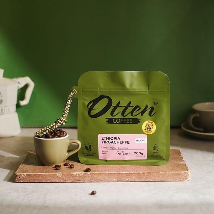 

Ready Kopi Arabica Ethi Yirgachfe 200G - Biji / Bubuk Kopi Coffee Termasuk Ppn-