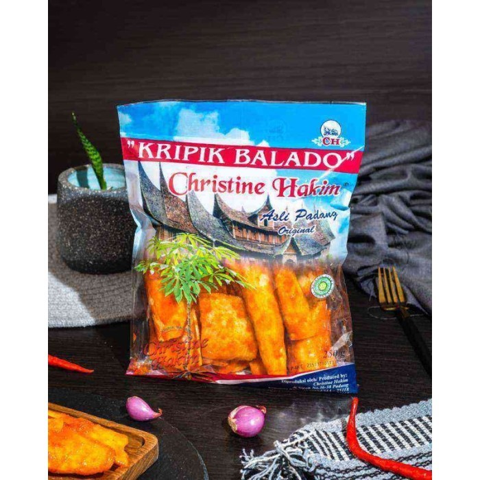 

NEW Keripik Balado Sanjay Christine Hakim