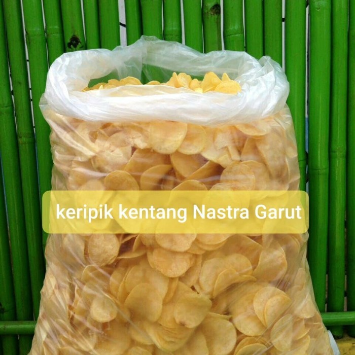 TERBARU Keripik Kentang Curah Kiloan