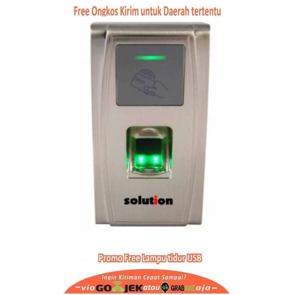 Solution A200 Fingerprint