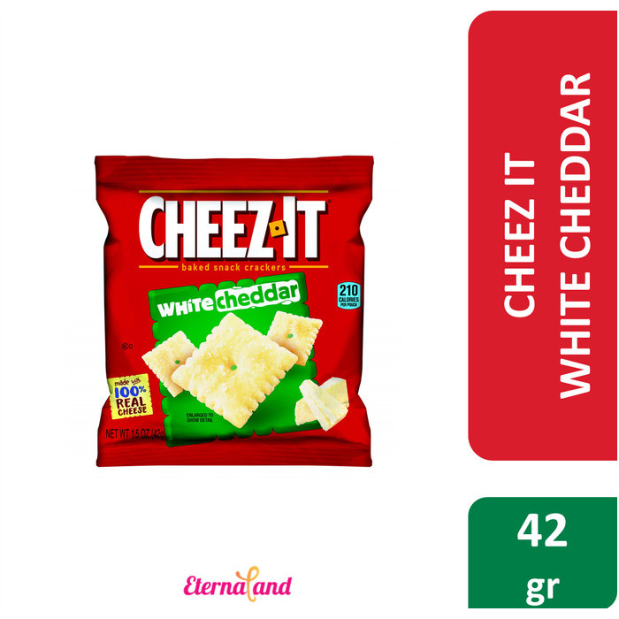

TERLENGKAP Cheez It Original Biscuits 1.5 Oz - biskuit cheez it impor usa