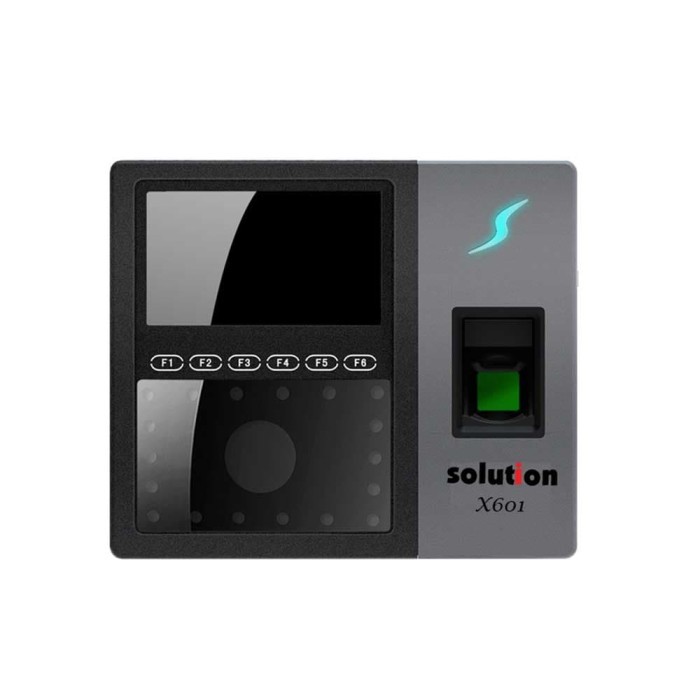 Solution X601 Finger Print Mesin Absensi