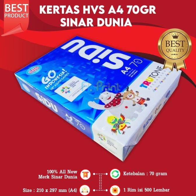 

Sale Kertas Hvs A4 75 Gram Paperone Paper Print Foto Copy Fotocopy 75Gr