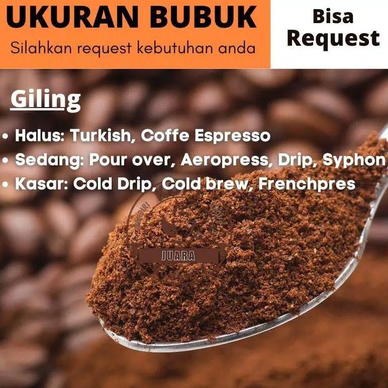 

Ready Kopi Espresso Blend 1Kg Arabika50% Robusta50% Preum Espresso Bisa Pilih Biji Atau Bubuk