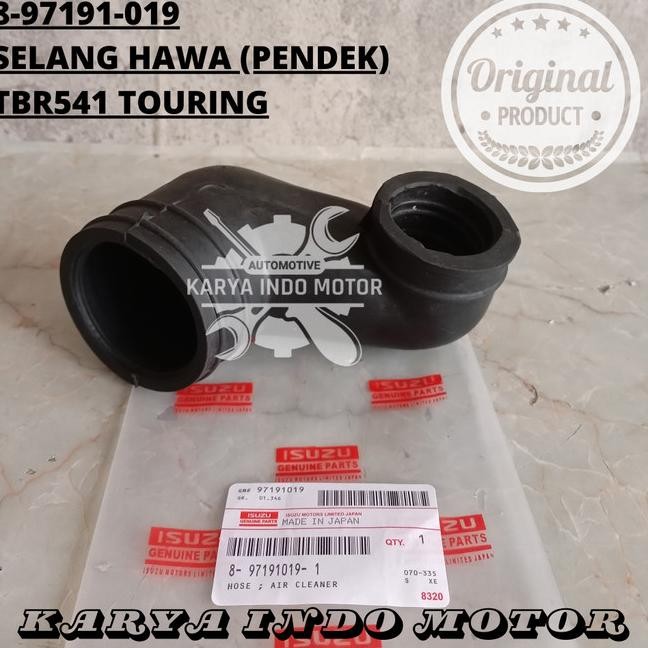 SELANG HAWA PHANTER CAPSUL TBR541 PENDEK 8-97191-019-0