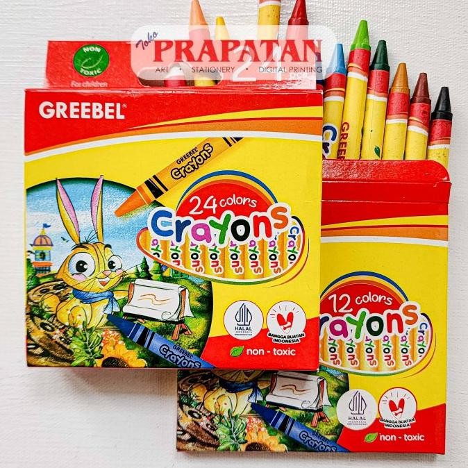 

Premium Greebel Wax Crayon | Krayon Wax