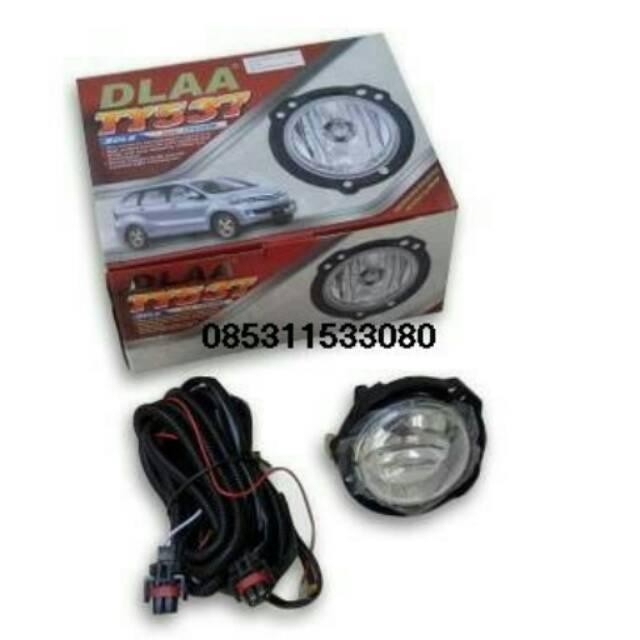 Foglamp Mobil Calya Sigra, Foglamp Mobil, Foglamp Casing Kaca