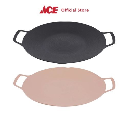 Ace Kris Wajan Panggangan Datar Griddle Grill Pan Teflon Panggang Anti Lengket Peralatan Masak