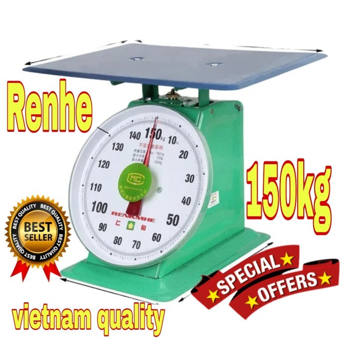 100Kg Timbangan Manual/Timbangan Jarum/Timbangan Duduk