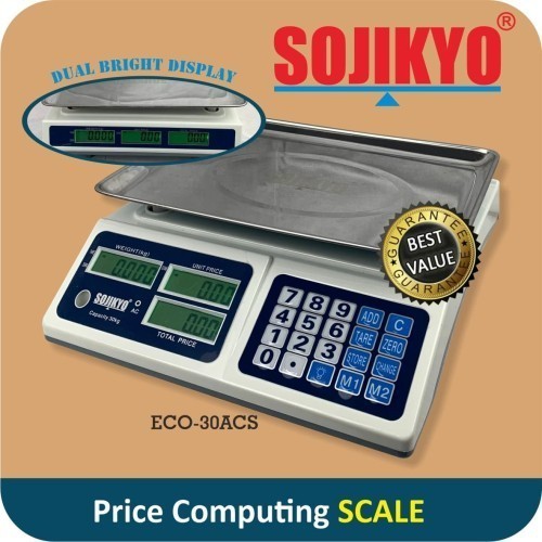 Sojikyo Timbangan Digital 30 Kg Best
