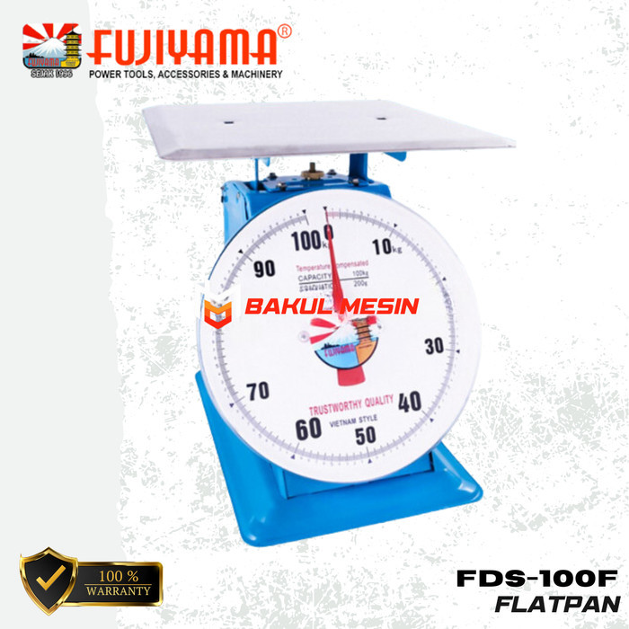 Fujiyama 100 Kg Fds-100F Timbangan Jarum Duduk