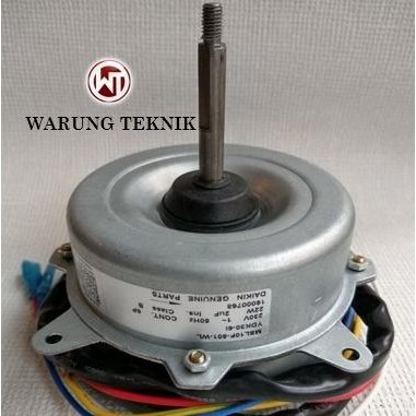 DINAMO MOTOR FAN OUTDOOR AC YDK25 YDK30 YDK36 LG SHARP MIDEA TCL