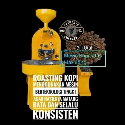 

Ready Kopi Robusta Pagaralam Roasted Bean Biji/Bubuk 250G 500G 1Kg Grade1 Profil Medium, Medium To Dark Dan Dark Terlaris