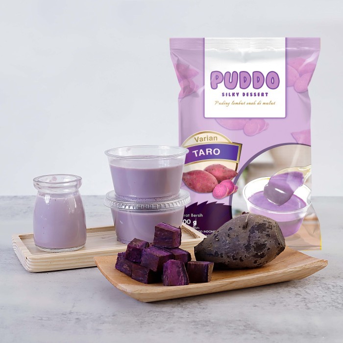 

Puddo Bubuk Silky Pudding Taro 500 Gr