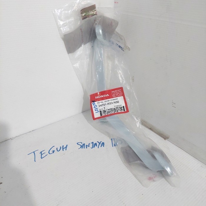 Ready Pedal Operan Gigi Persneling 24701-K03-N30 Revo Fi Asli Original Honda