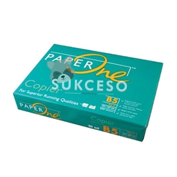 

Sale Paper One Kertas Print/Fotocopy B5 75Gr