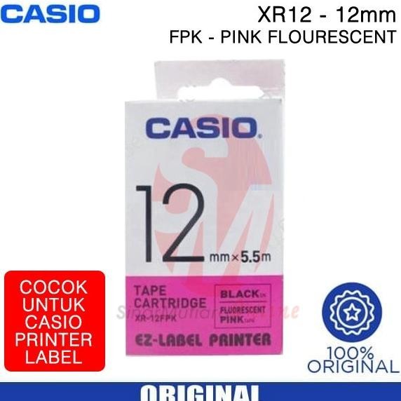 

Pita Label Casio Xr 12 - 12Mm All Color