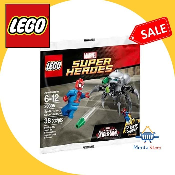 LEGO Super Heroes # 30305 Spiderman Super Jumper Polybag Marvel