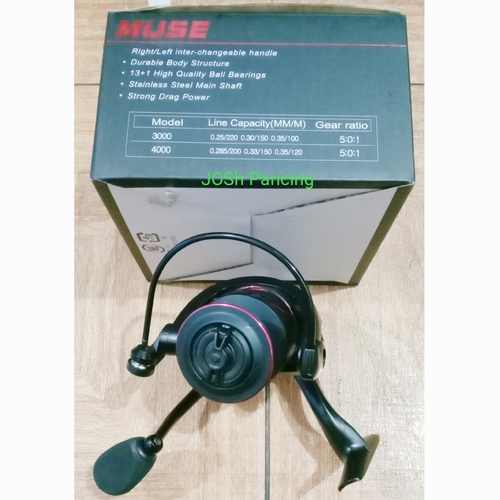 Reel Lizard Muse 1000 2000 3000 4000 6000 Power Handle