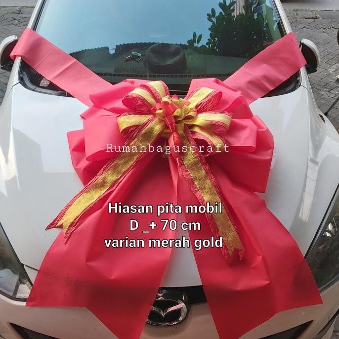 

Pita Mobil / Hiasan Pita/ Pita Peresmian
