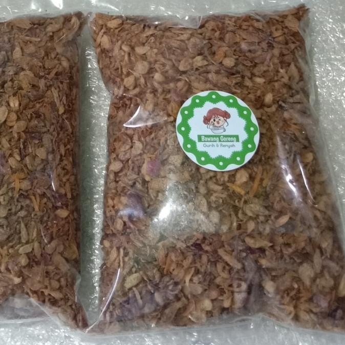 

Bawang Goreng Brebes 1kg SM88