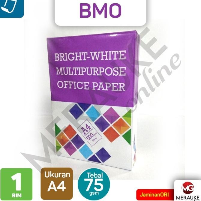 

Sale Kertas Hvs Bmo A4 75 Gsm